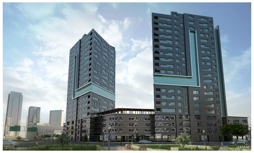 Damac Maison De Ville Breeze Дубай Экстерьер фото