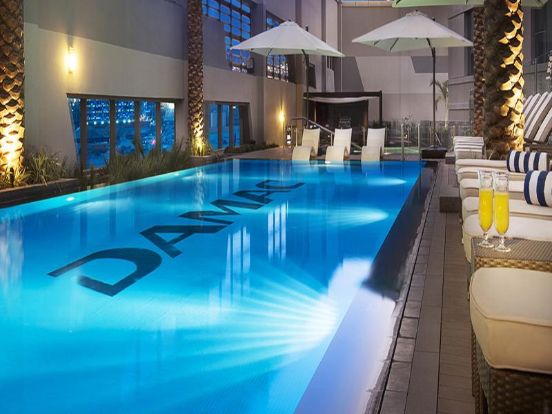 Damac Maison De Ville Breeze Дубай Экстерьер фото